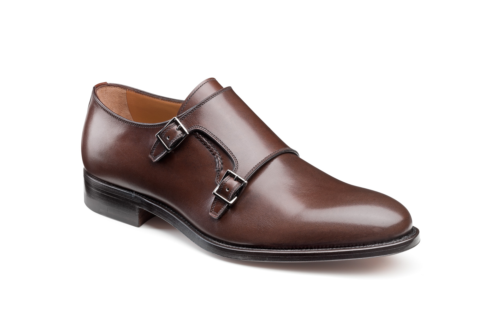 Double Monk Shoes