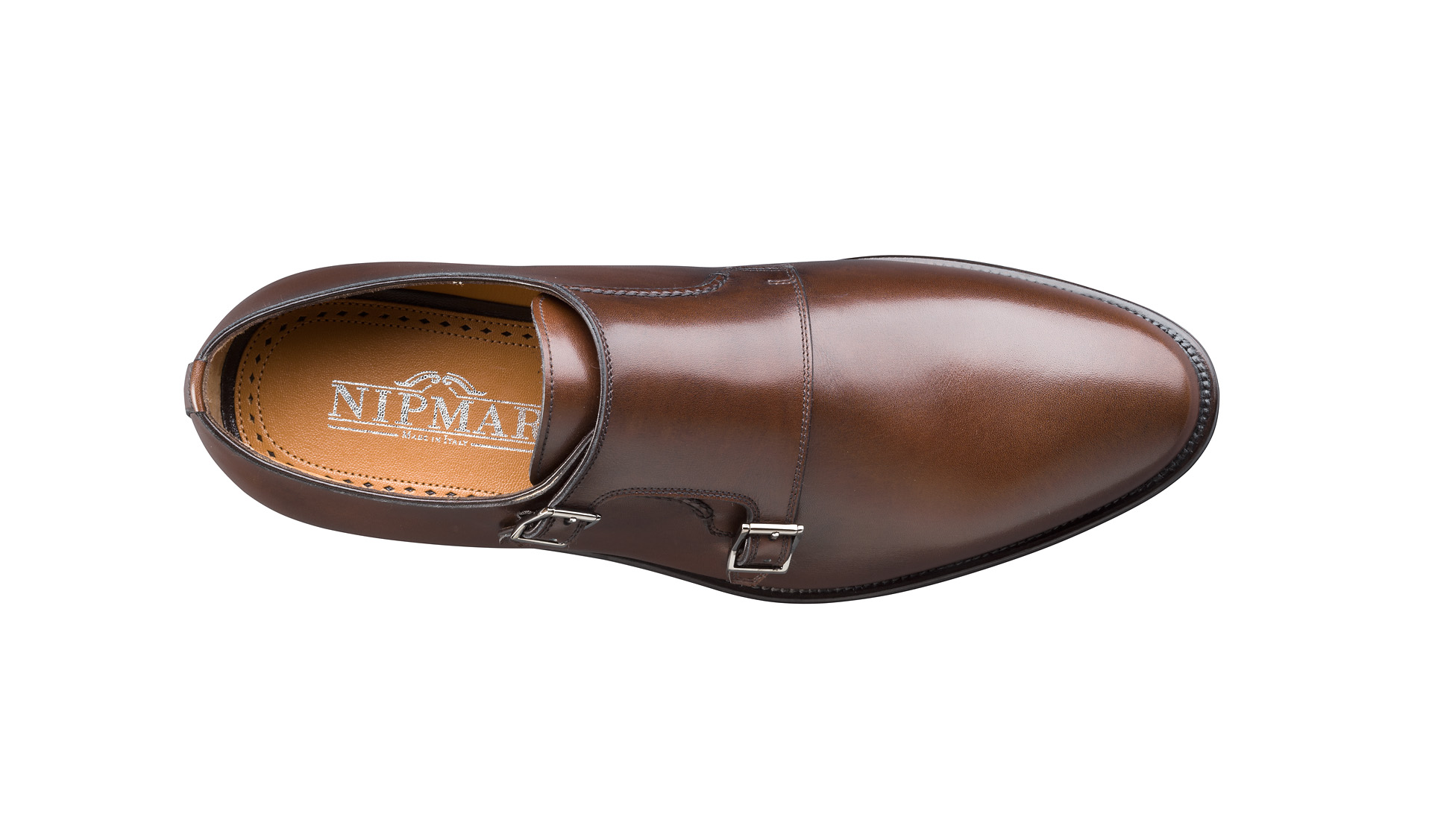Double Monk Shoes