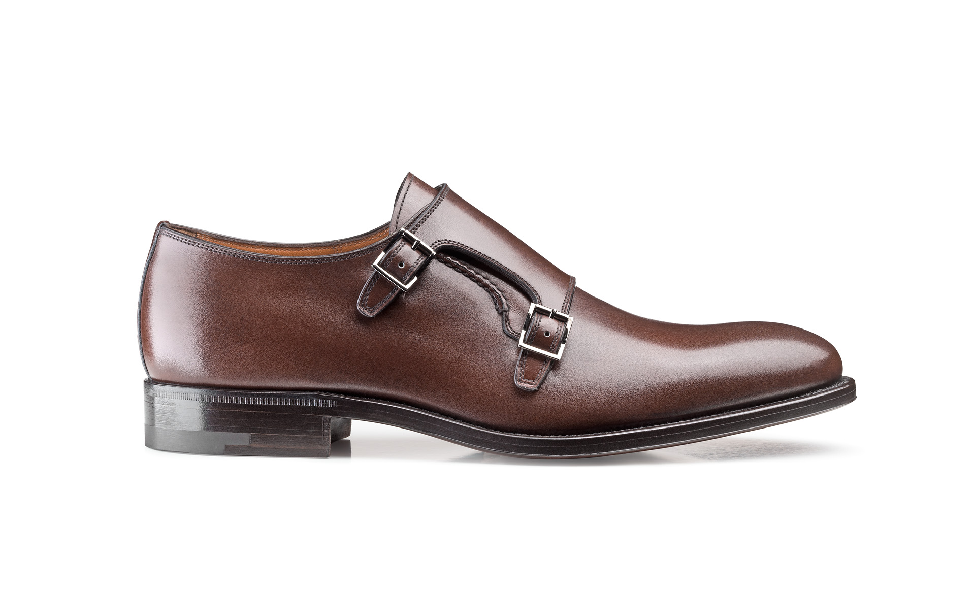 Double Monk Shoes