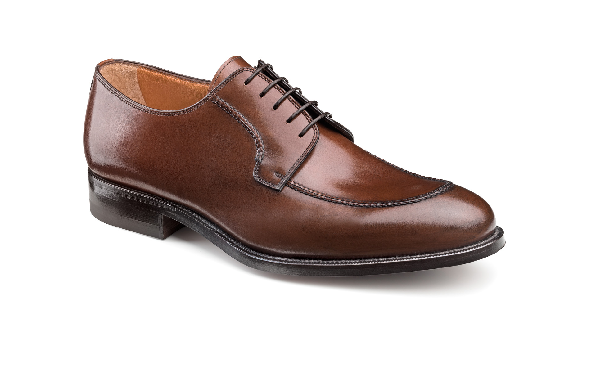 Stitched Upper Derby Shoes