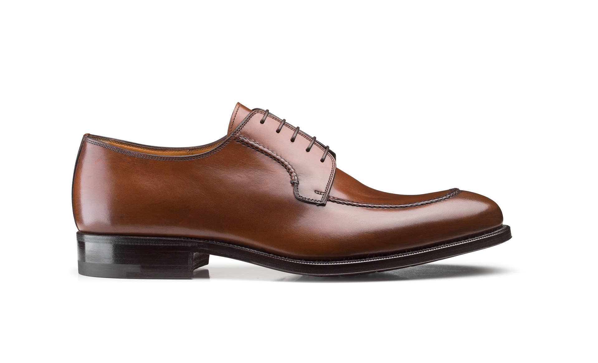 Stitched Upper Derby Shoes