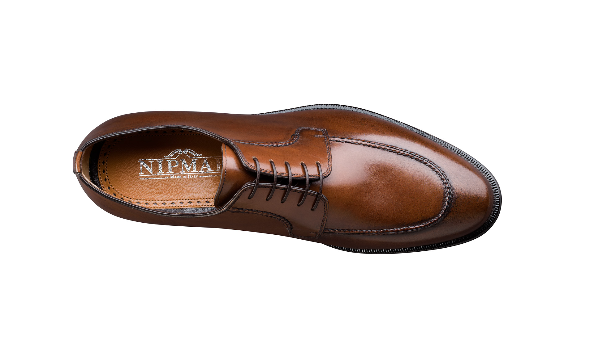 Stitched Upper Derby Shoes