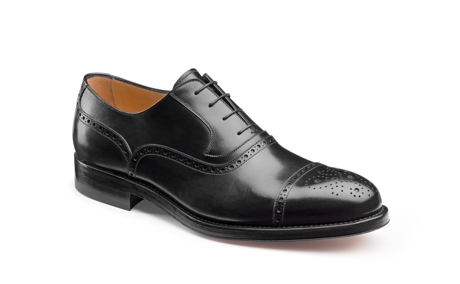 Half Brogue Oxfords 