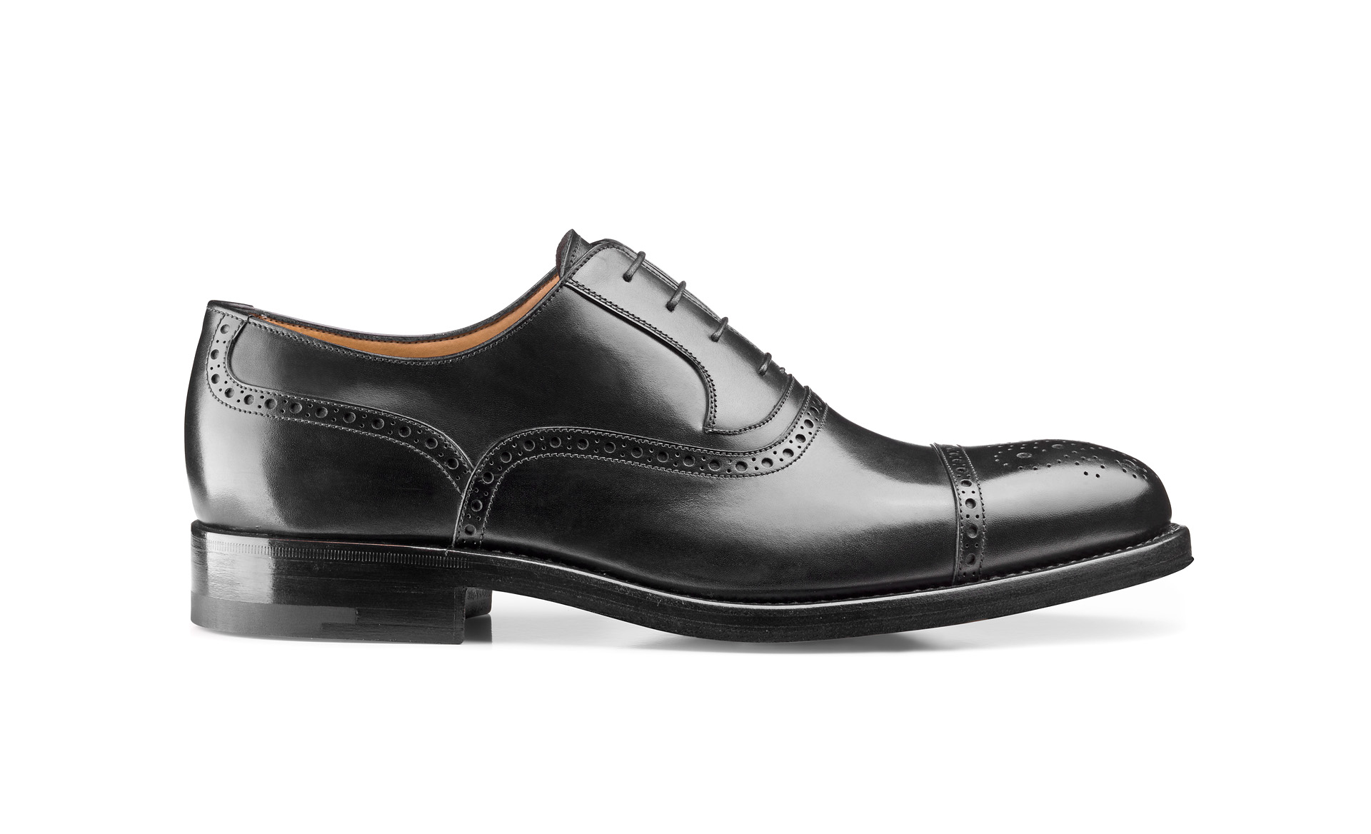 Half Brogue Oxfords 