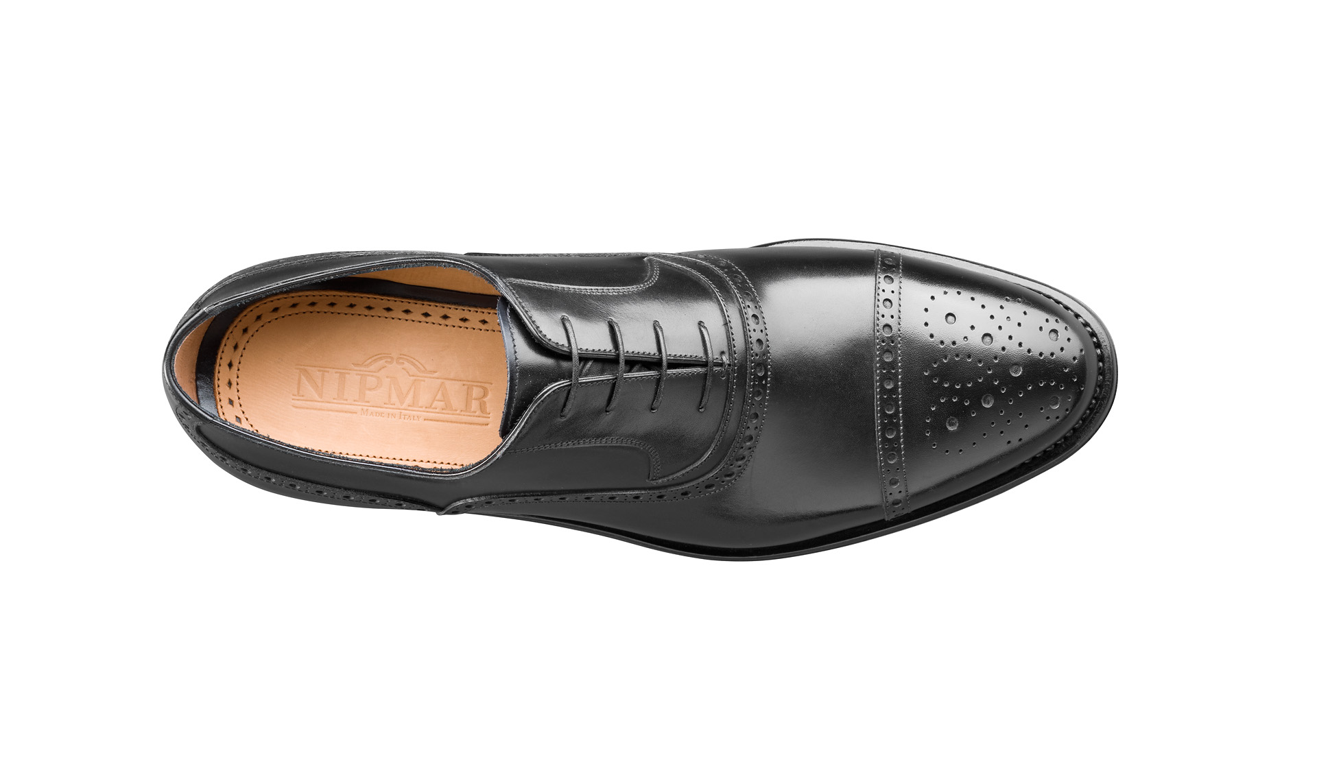 Half Brogue Oxfords 