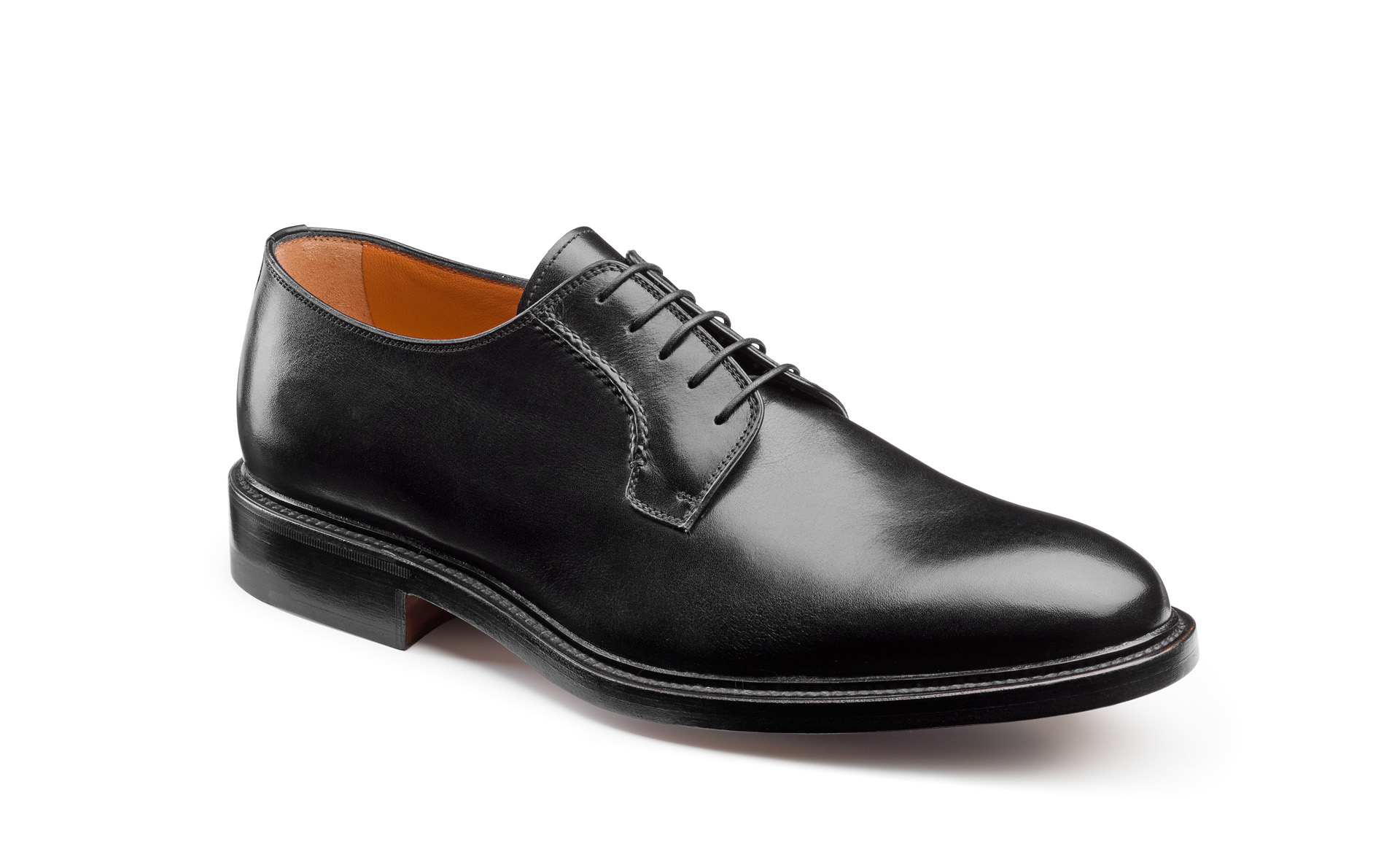 Hand Stitched Derby Shoes