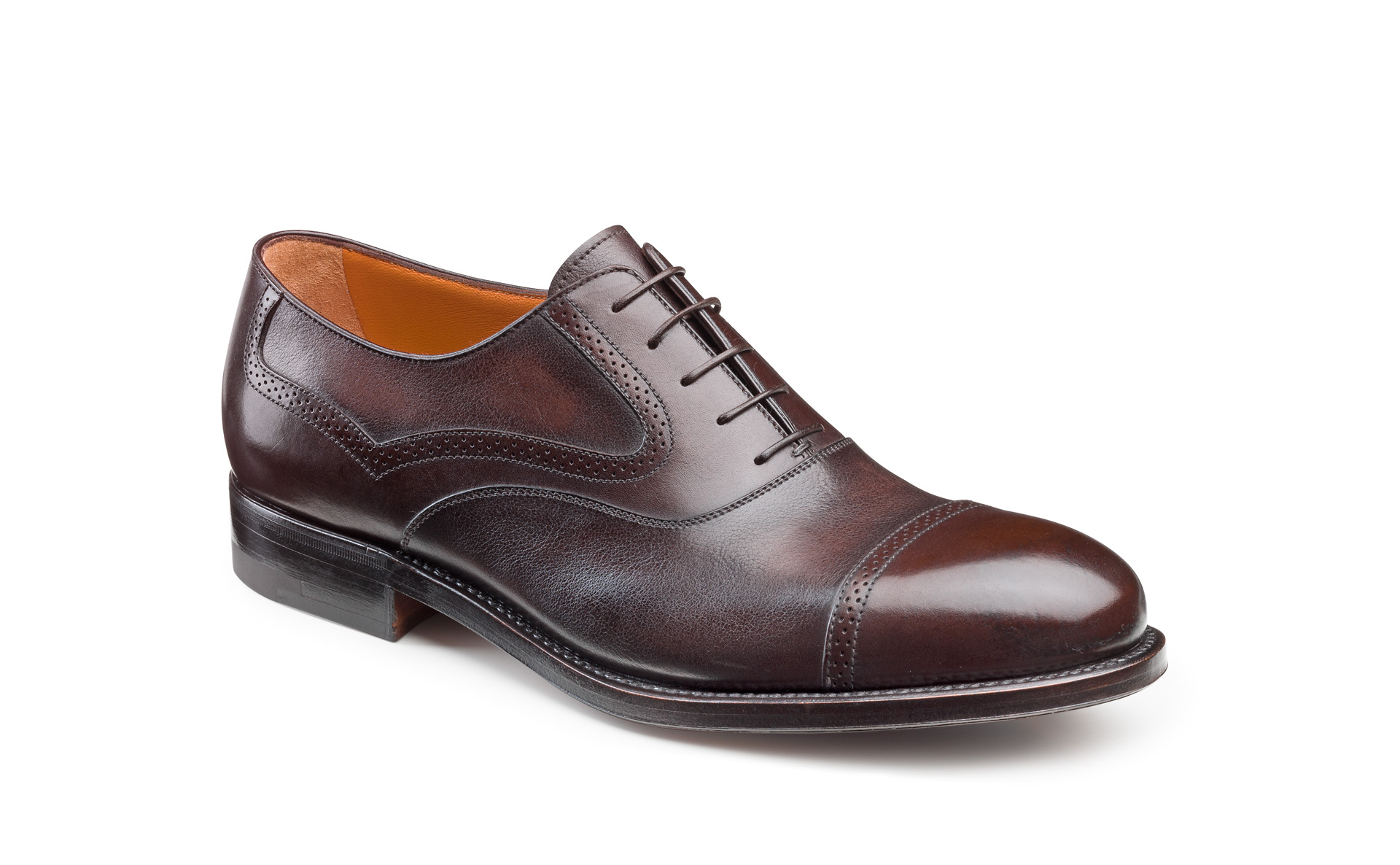 Cap Toe Brogues