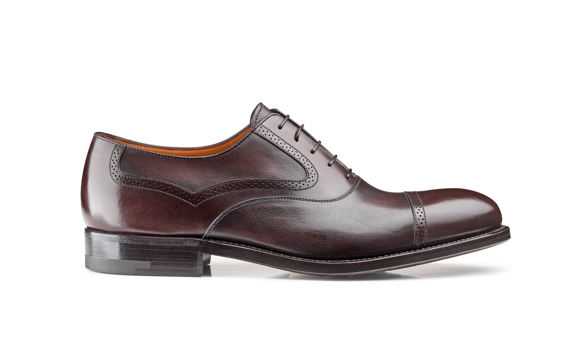 Cap Toe Brogues