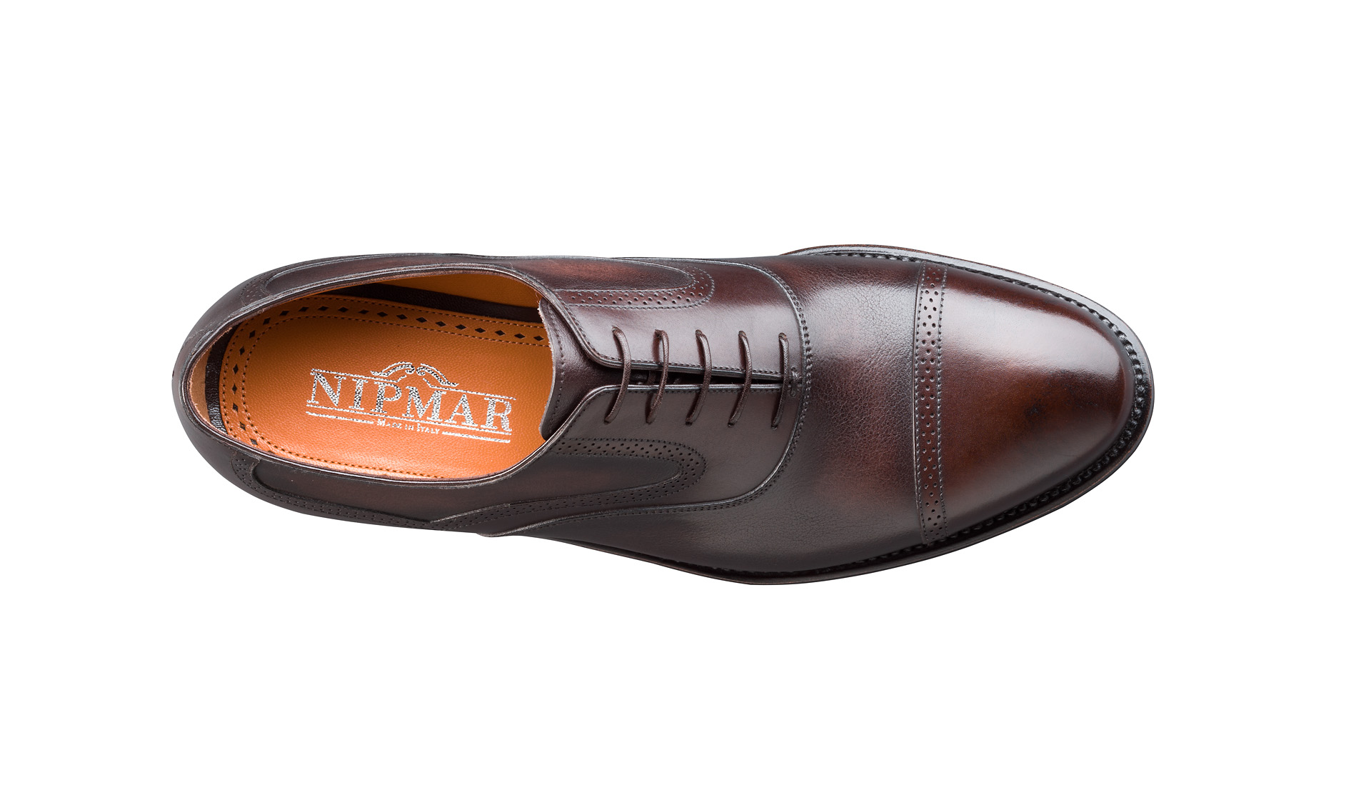 Cap Toe Brogues