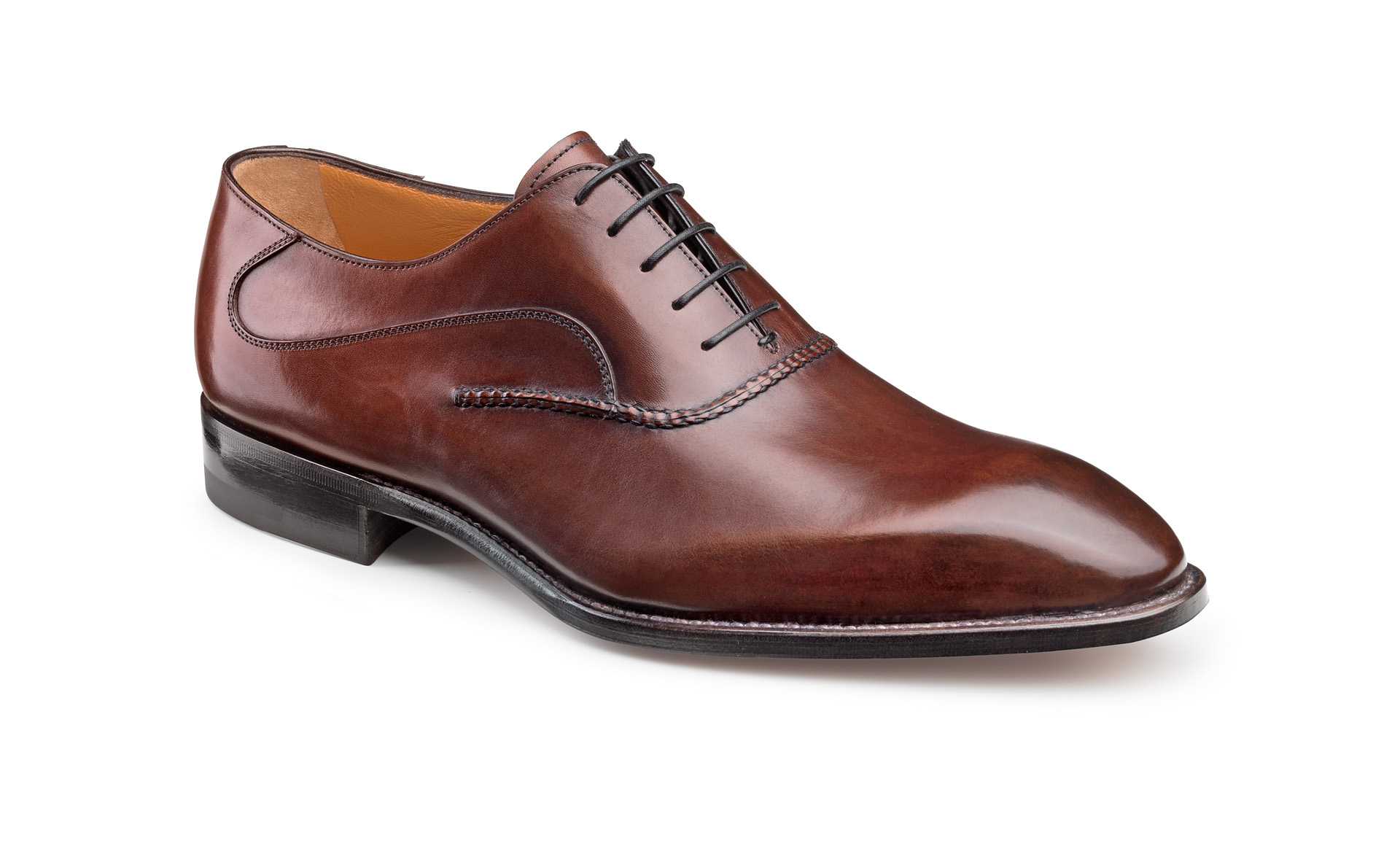 Light Aged Betis Oxfords