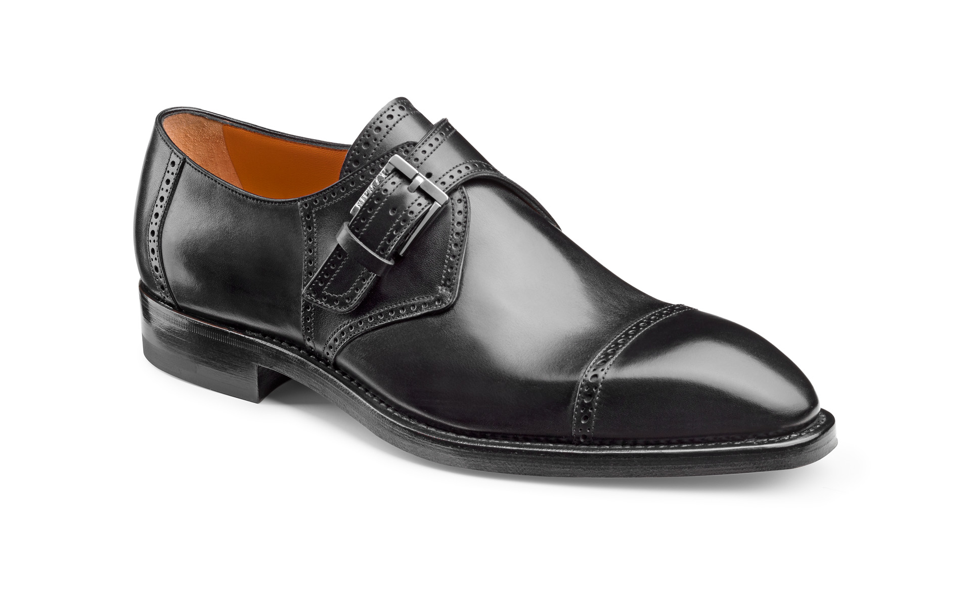 Hand-Welted Goodyear Buckle Shoes 