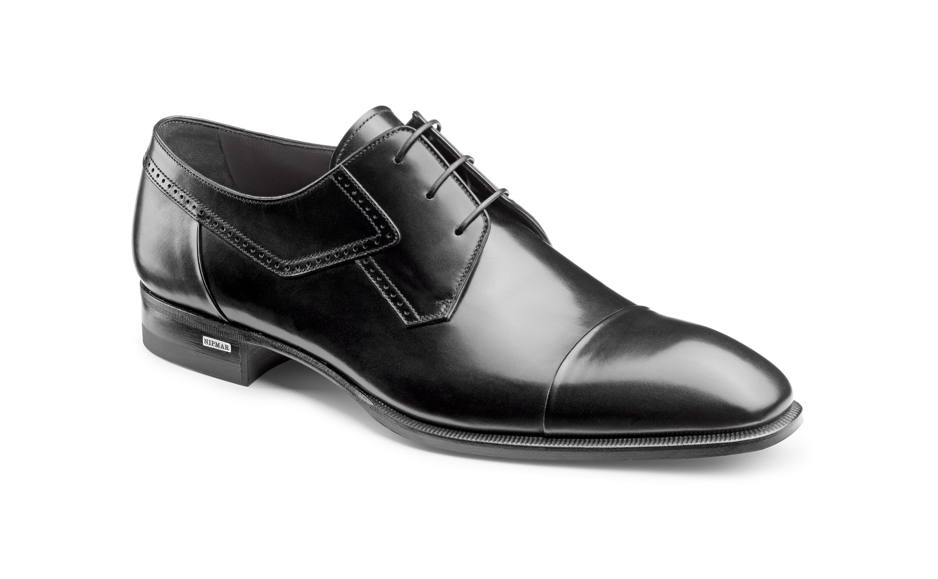 Cap Toe Derby Shoes