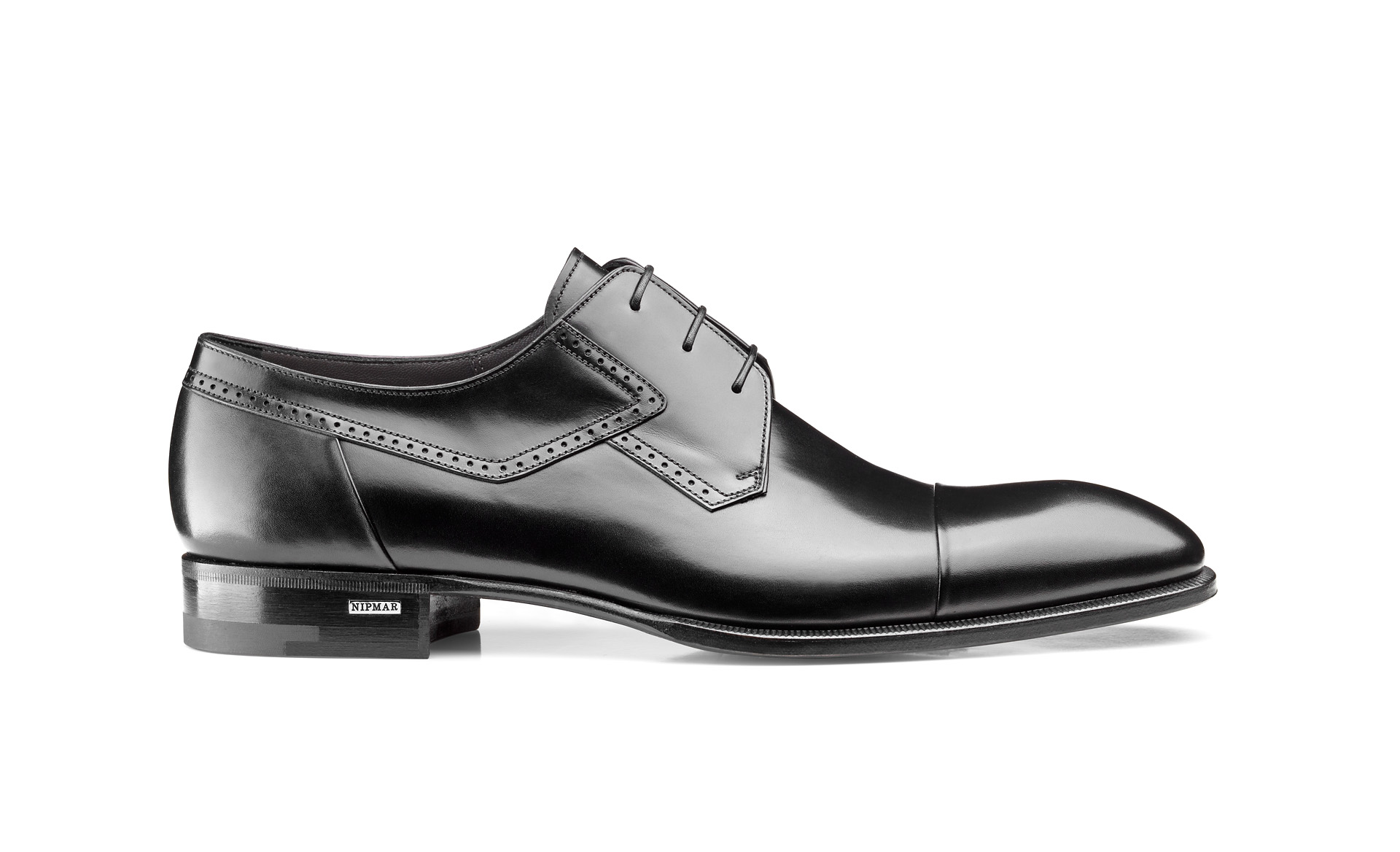 Cap Toe Derby Shoes