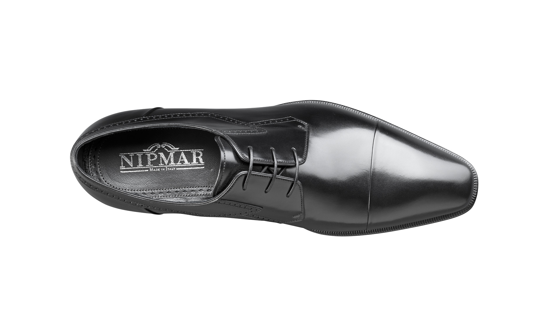 Cap Toe Derby Shoes