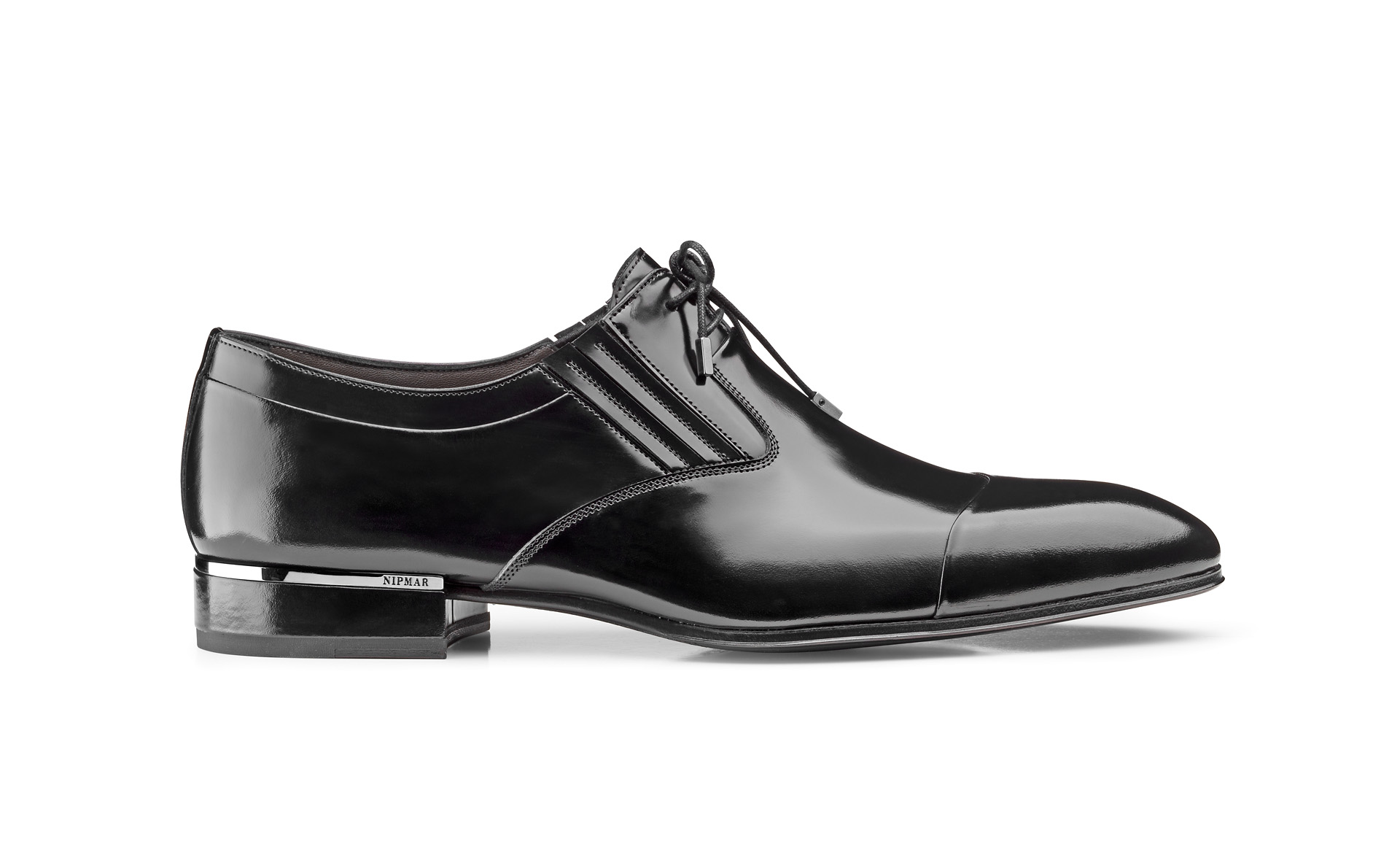 Hi-shine Calfskin Lace-ups