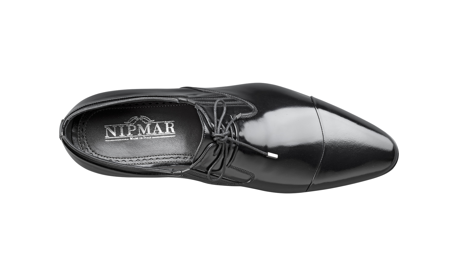 Hi-shine Calfskin Lace-ups
