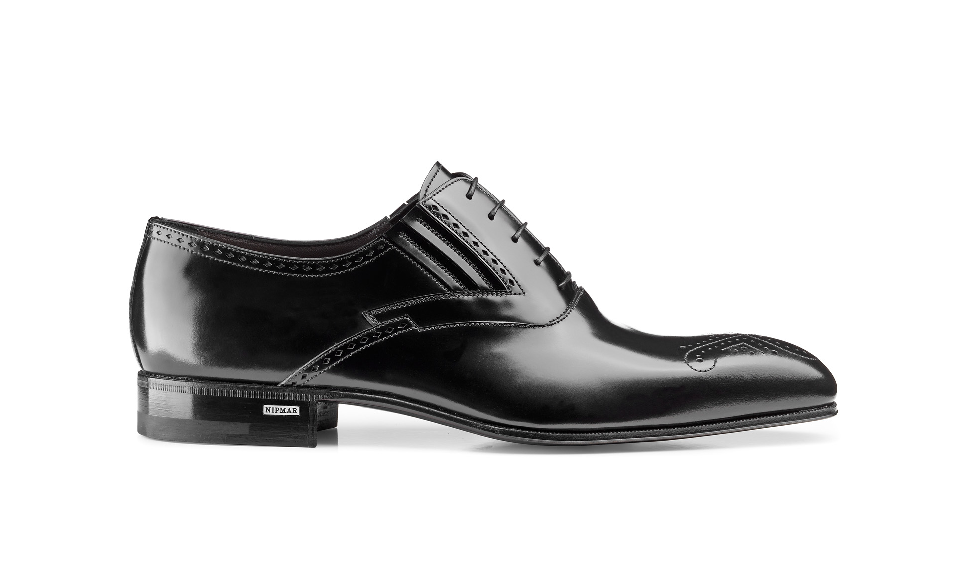Hi-Shine Calfskin Oxfords