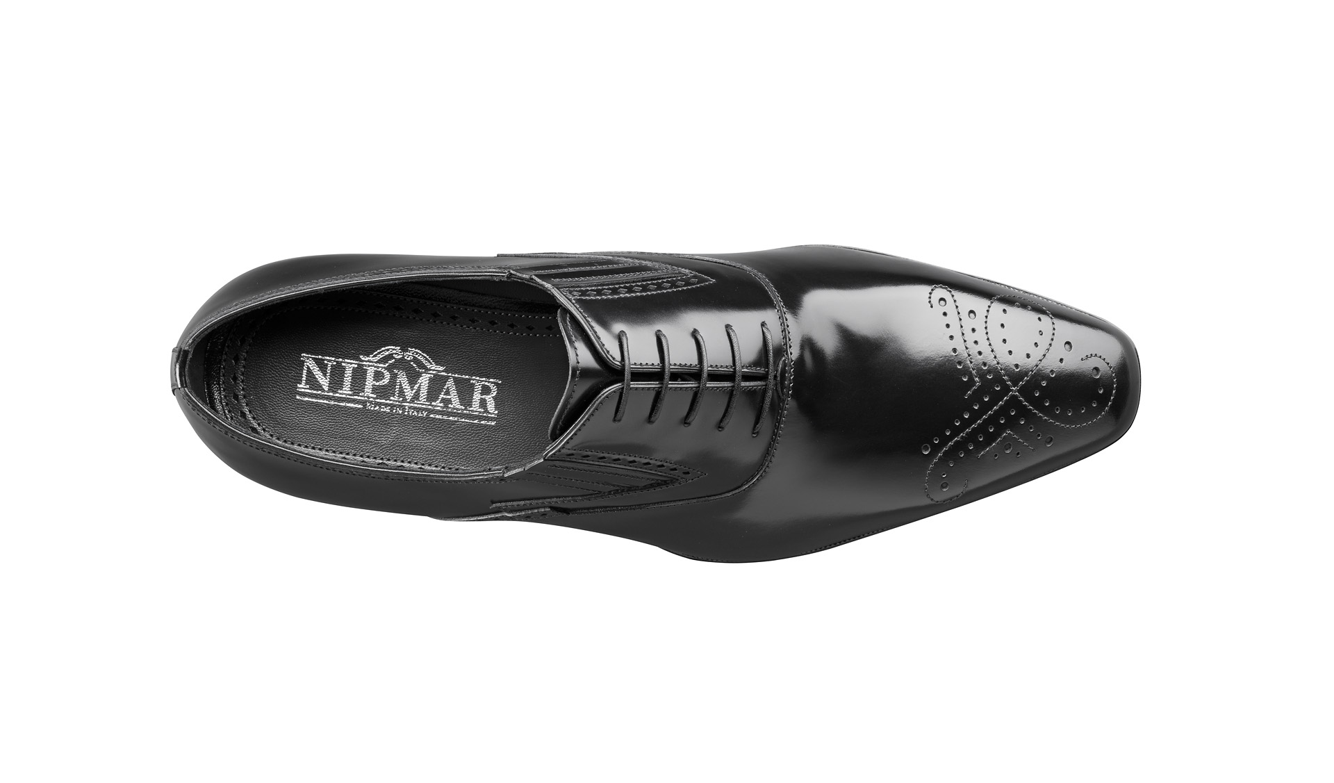Hi-Shine Calfskin Oxfords