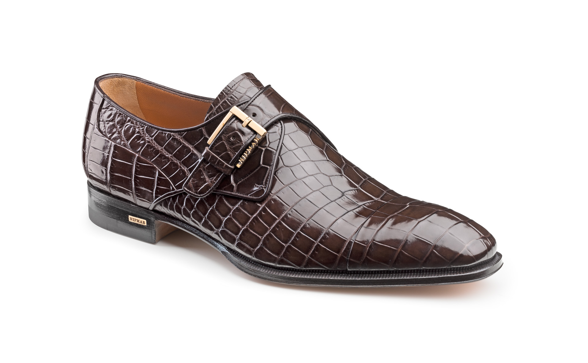 Crocodile Buckle Shoes