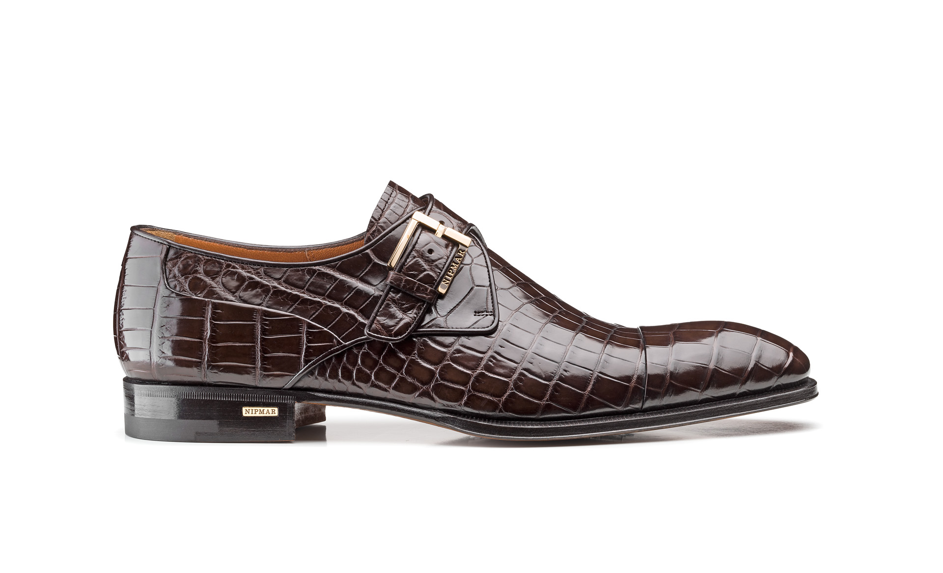 Crocodile Buckle Shoes