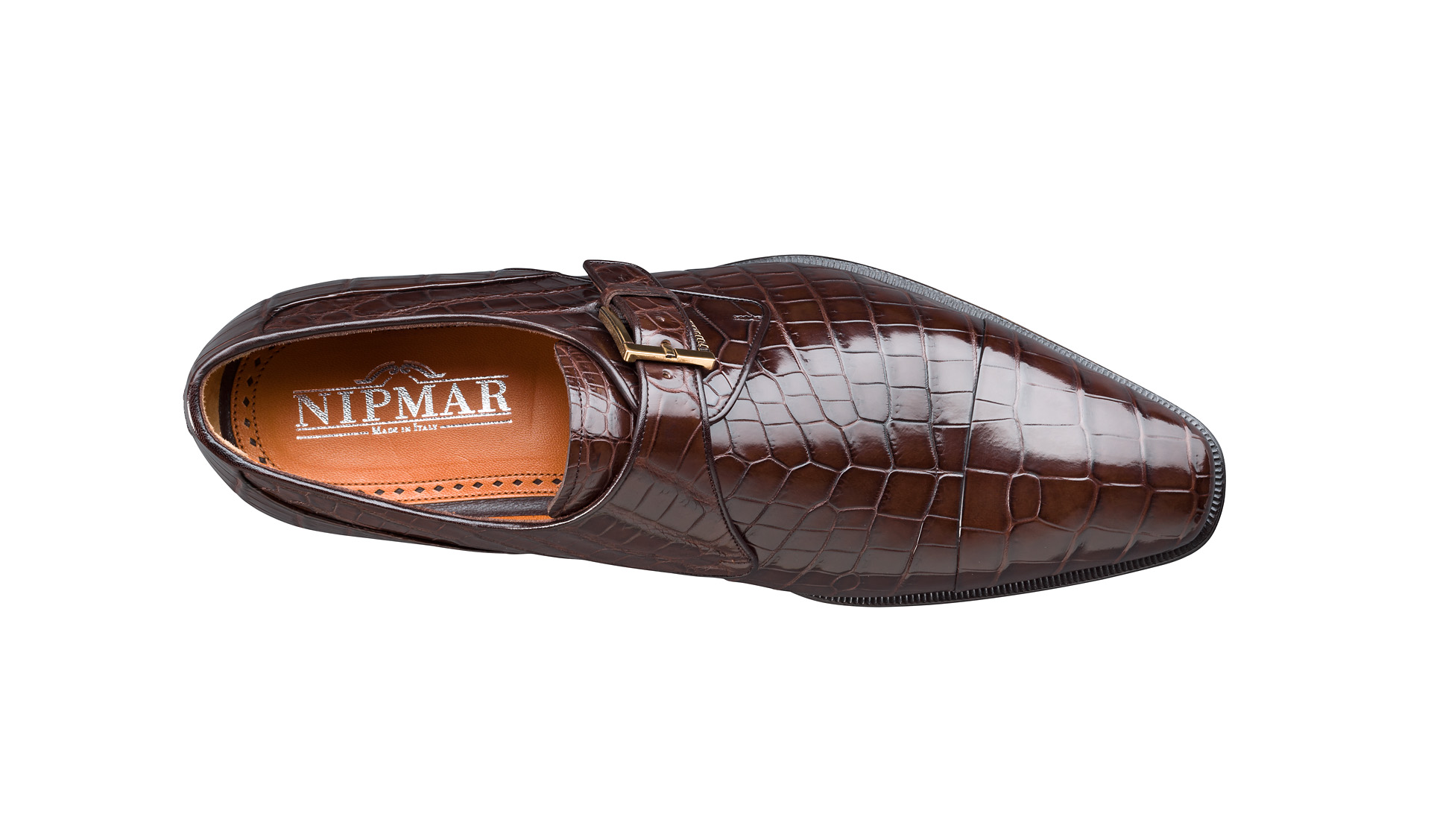 Crocodile Buckle Shoes